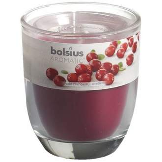 Svíčka vonná sklo BOLSIUS Wild Cranberry