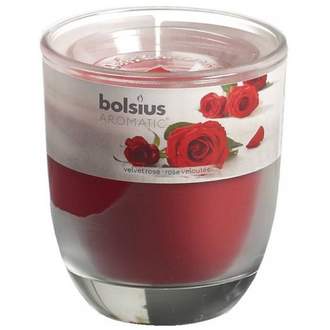 Svíčka vonná sklo BOLSIUS Velvet Rose