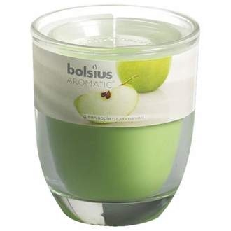 Svíčka vonná sklo BOLSIUS Green Apple