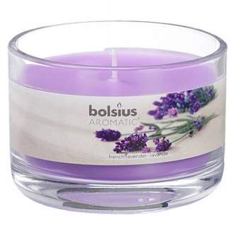 Svíčka vonná sklo s víčkem BOLSIUS French Lavender
