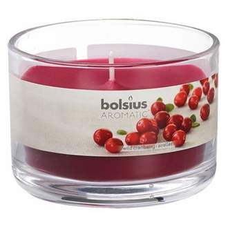 Svíčka vonná sklo s víčkem BOLSIUS Wild Cranberry