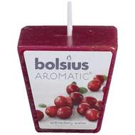 Svíčka vonná votiv BOLSIUS Wild Cranberry