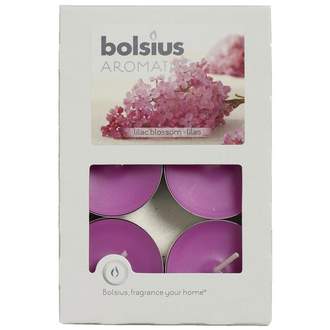 Svíčka čajová vonná BOLSIUS 6ks Lilac Blossom