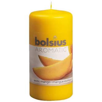 Svíčka vonná válec BOLSIUS Exotic Mango
