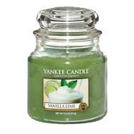 Svíčka YANKEE CANDLE 411g Vanilla Lime