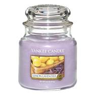 Svíčka YANKEE CANDLE 411g Lemon Lavender