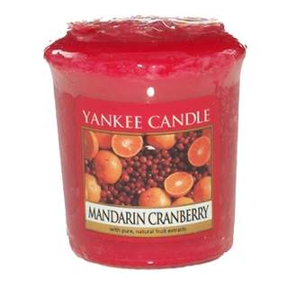 Votiv YANKEE CANDLE 49g Mandarin Cranberry