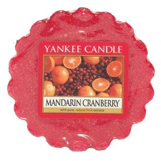 Vosk YANKEE CANDLE 22g Mandarin Cranberry