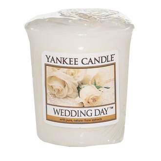 Votiv YANKEE CANDLE 49g Wedding Day