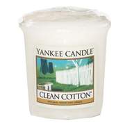 Votiv YANKEE CANDLE 49g Clean Cotton
