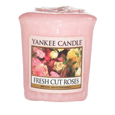Votiv YANKEE CANDLE 49g Fresh Cut Roses