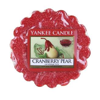 Vosk YANKEE CANDLE 22g Cranberry Pear