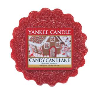 Vosk YANKEE CANDLE 22g Candy Cane Lane