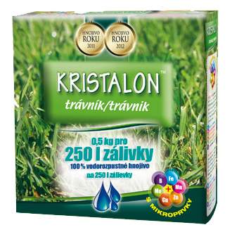 Agro Kristalon trávník 0,5 kg