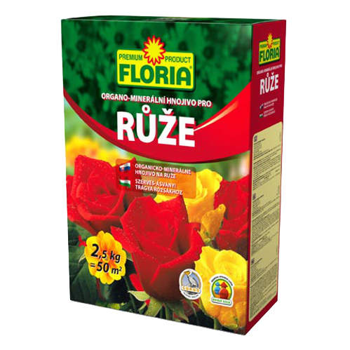Hnojivo OM růže FLORIA 2,5 kg