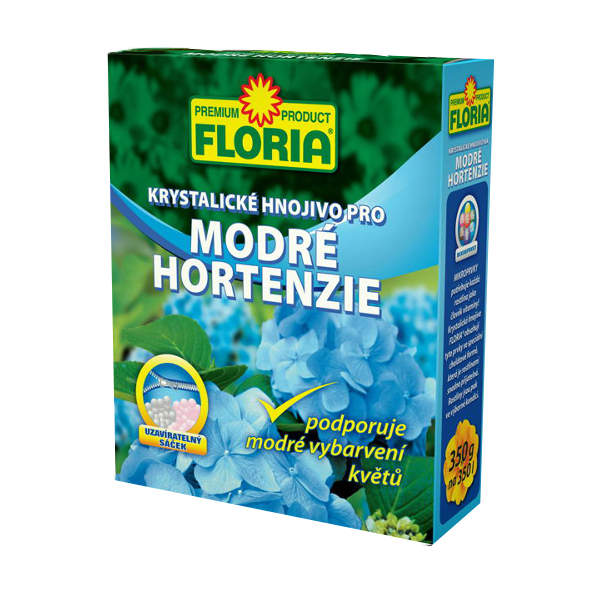 Levně Hnojivo krystalické modré hortenzie FLORIA 350 g