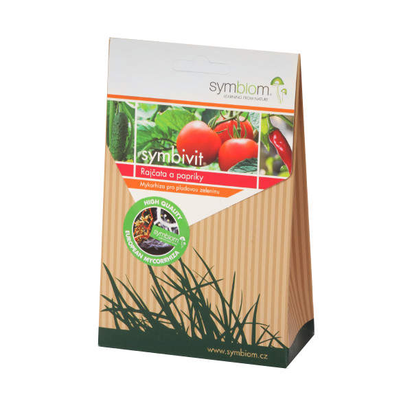 Levně Symbivit pro rajčata a papriky Symbiom 150 g