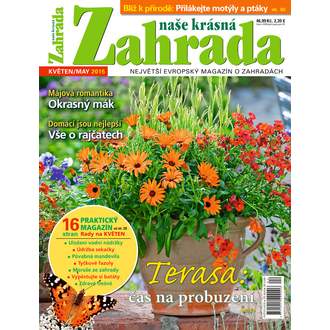DÁREK: Čtvrtletní předplatné časopisu Naše krásná zahrada