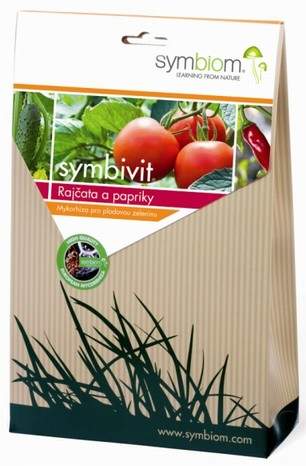 Levně Symbivit pro rajčata a papriky Symbiom 90g