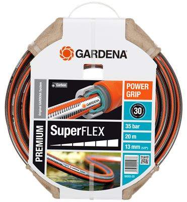 Levně Hadice Premium Super Flex 1/2" 20m bez armarmatury GARDENA