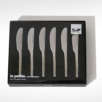 Nůž na paštiku LA PETITE 6ks nerez S&P