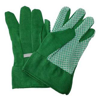 Zahradnické rukavice zelené velikost 7