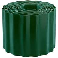 Záhonový obrubník 15cmx9m PVC zelený