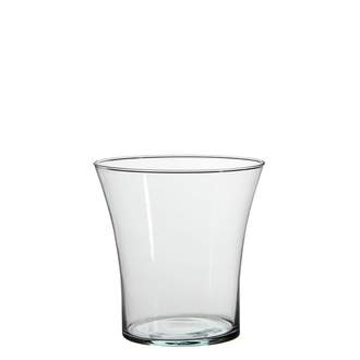 Skleněná nízká váza TIGO