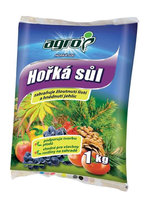 Agro Hořká sůl 1 kg