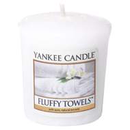Votiv YANKEE CANDLE 49g Fluffy Towels