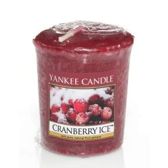 Votiv YANKEE CANDLE 49g Cranberry Ice
