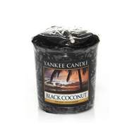 Votiv YANKEE CANDLE 49g Black Coconut