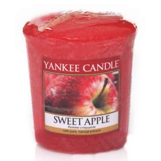 Votiv YANKEE CANDLE 49g Sweet Apple