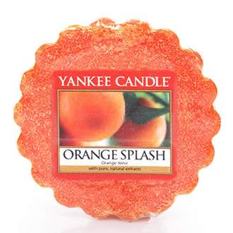 Vosk YANKEE CANDLE 22g Orange Splash