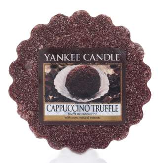 Vosk YANKEE CANDLE 22g Cappuccino Truffle