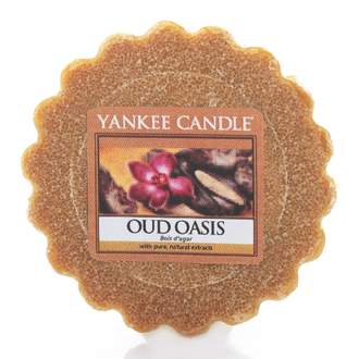Vosk YANKEE CANDLE 22g Oud Oasis