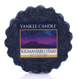 Vosk YANKEE CANDLE 22g Kilimanjaro Stars
