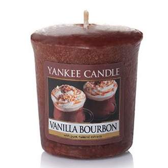 Votiv YANKEE CANDLE 49g Vanilla Bourbon