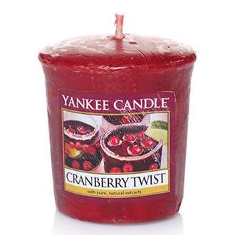 Votiv YANKEE CANDLE 49g Cranberry Twist