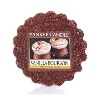 Vosk YANKEE CANDLE 22g Vanilla Bourbon