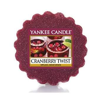 Vosk YANKEE CANDLE 22g Cranberry Twist