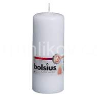 Válcová svíčka 15cm BOLSIUS bílá