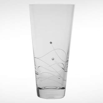 Váza kónická GLITZ Small Conical skleněná