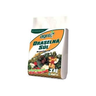 Agro Draselná sůl 3kg