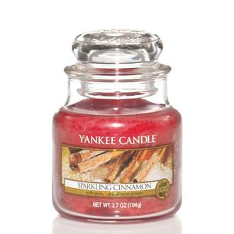 Svíčka YANKEE CANDLE 104g Sparkling Cinnamon