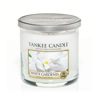 Svíčka YANKEE CANDLE Décor 198g White Gardenia