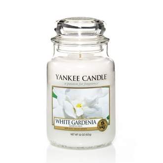 Svíčka YANKEE CANDLE 623g White Gardenia
