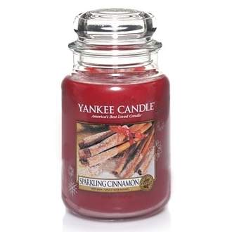 Svíčka YANKEE CANDLE 623g Sparkling Cinnamon