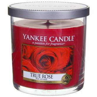 Svíčka YANKEE CANDLE Décor 198g True Rose