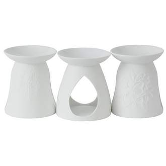Aromalampa YANKEE CANDLE dekor porcelán mix